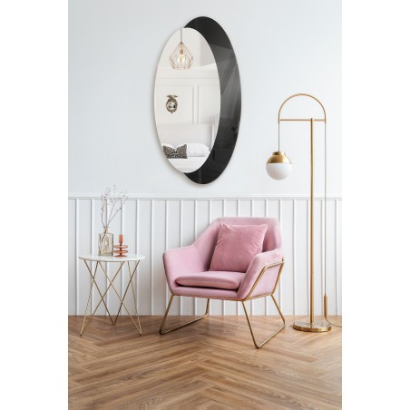 Elliptische decoratieve spiegel - ELIPO