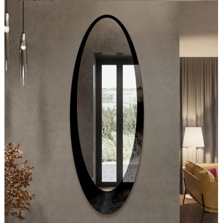 Elliptische decoratieve spiegel - LONGI