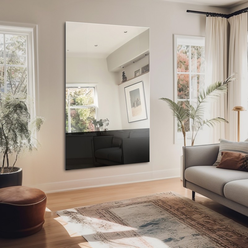 Groot decoratief spiegelkleurig paneel - LORD