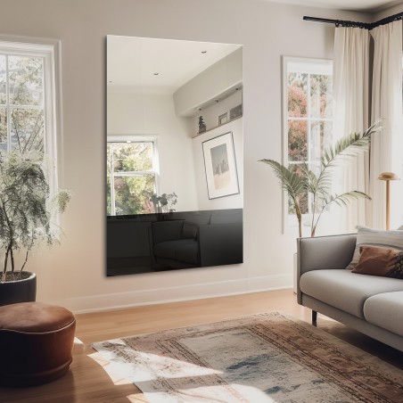 Groot decoratief spiegelkleurig paneel - LORD