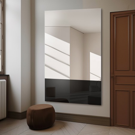 Groot decoratief spiegelkleurig paneel - LORD