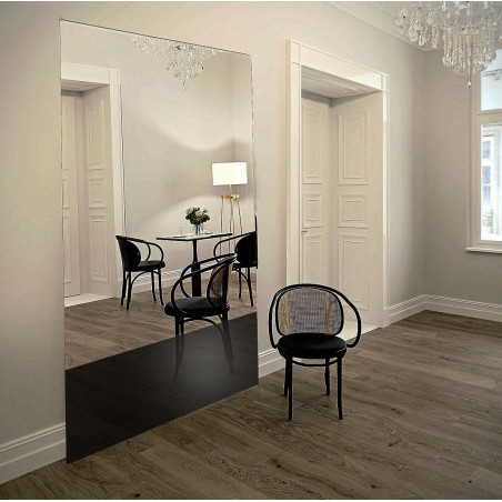 Groot decoratief spiegelkleurig paneel - LORD