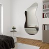Decoratieve spiegel met organische vorm - ANGELIT II