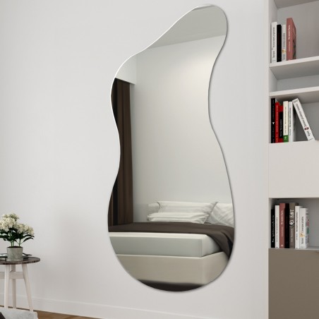 Decoratieve spiegel met organische vorm - ANGELIT II