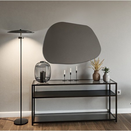 Decoratieve spiegel met organische vorm - BAZALT