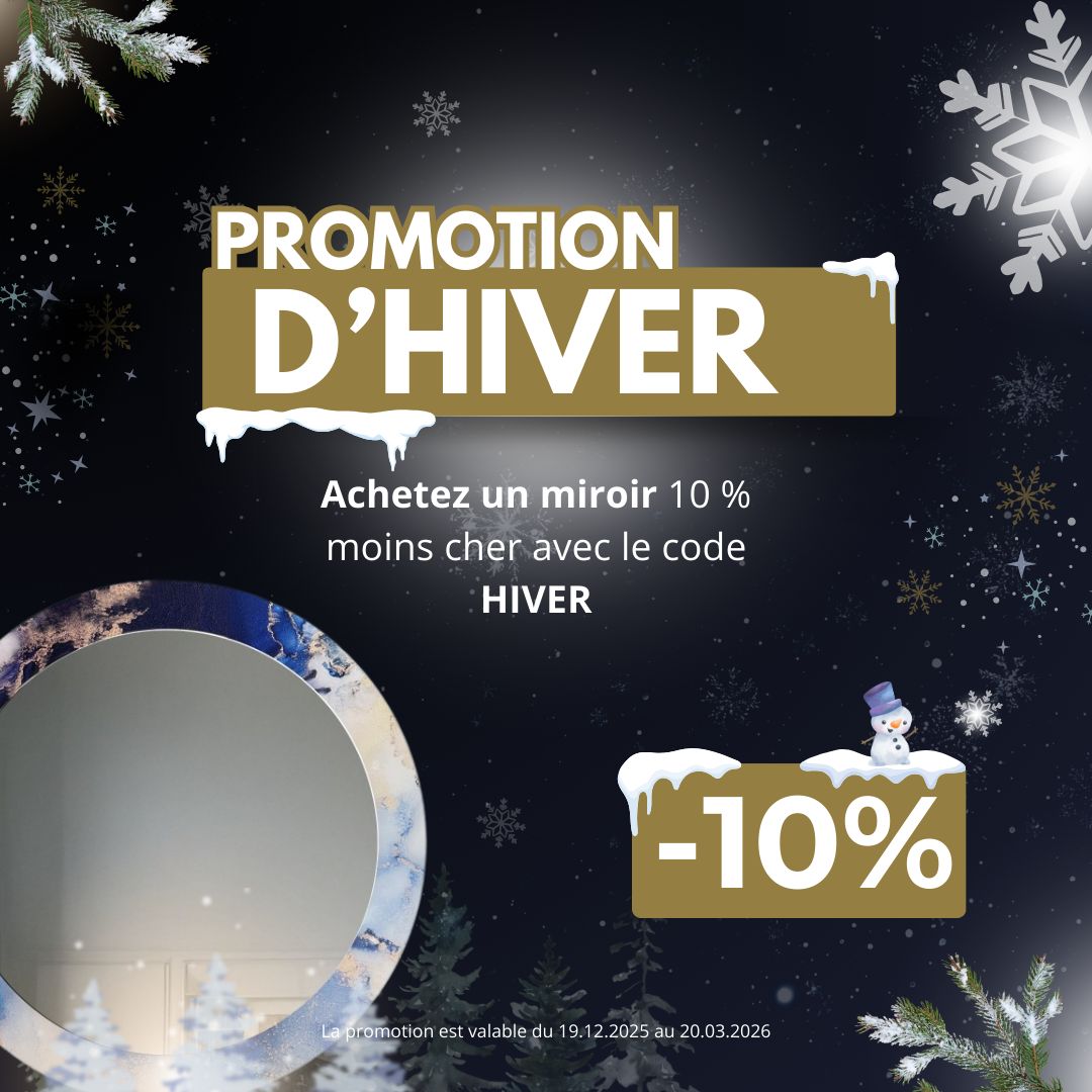 Promotion D'hiver -10%